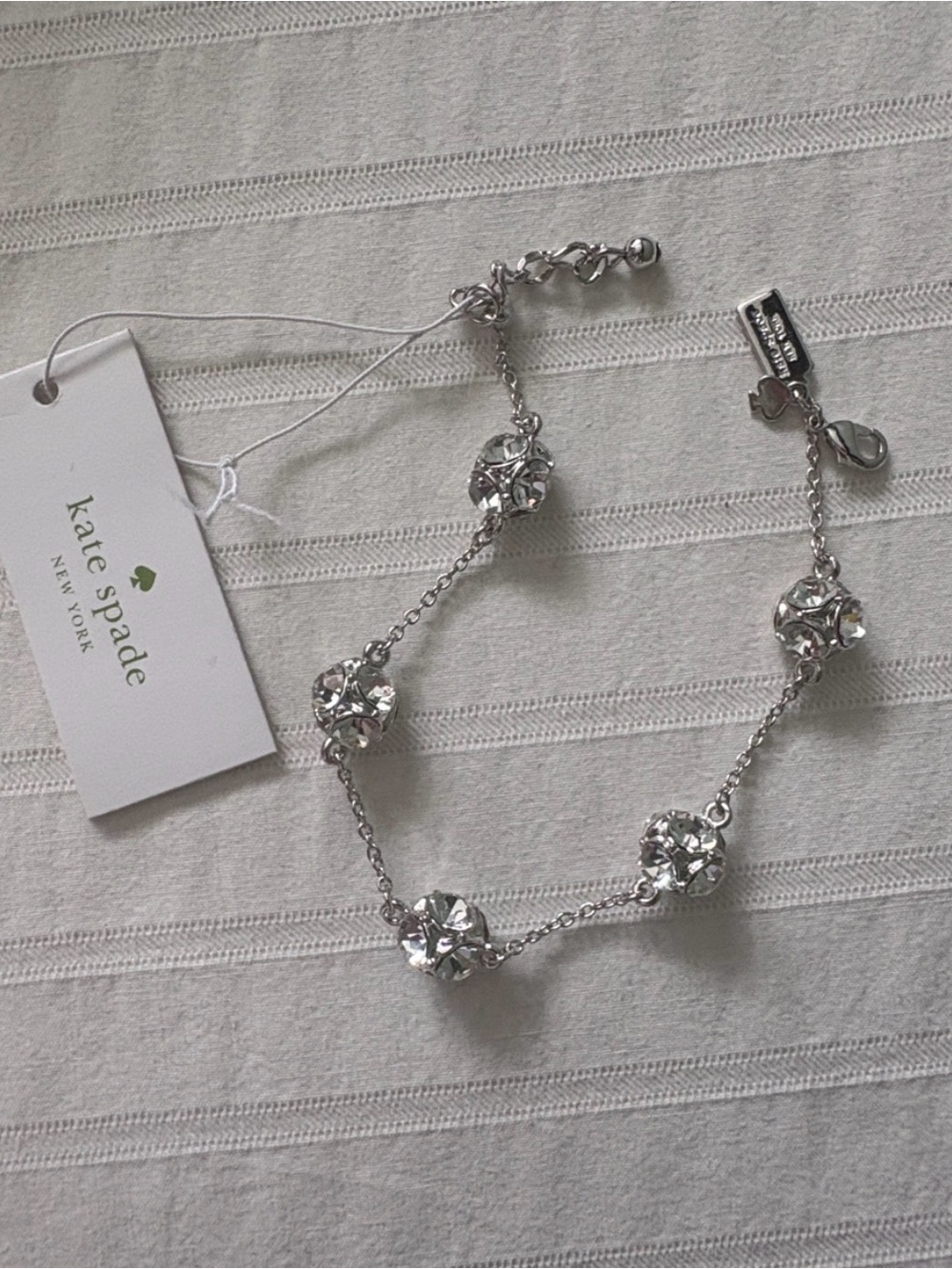 KATE SPADE Lady Marmalade
Bracelet, SILVER NWT - Picture 7 of 9